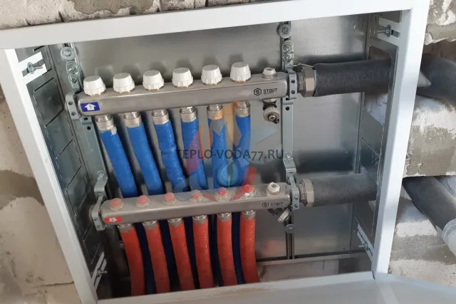 Монтаж - отопление, водоснабжение, канализация в Дмитровском районе Моск. обл.
