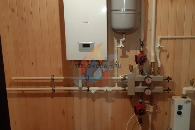 Отопление частного дома с электрокотлом protherm ckat 14 kw