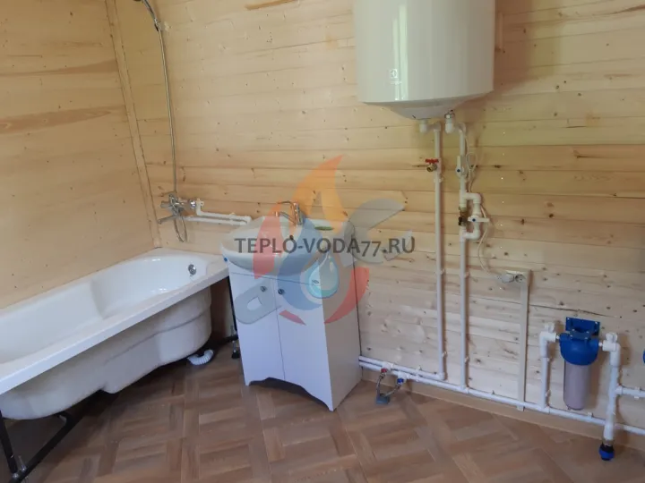 Автономное водоснабжение из колодца под ключ + копка траншеи