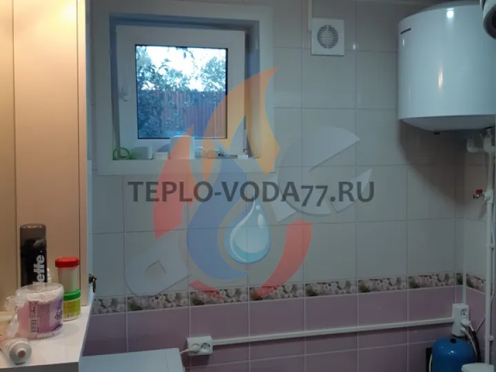 Водоснабжение под ключ с обшивкой стен Раменский район МО — фото 8